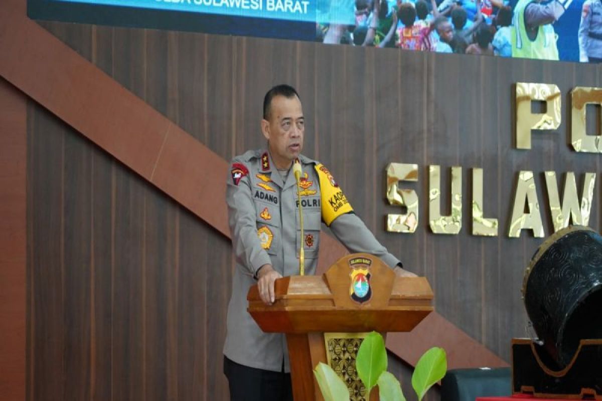 Kapolda Sulbar dukung pengembangan UMKM