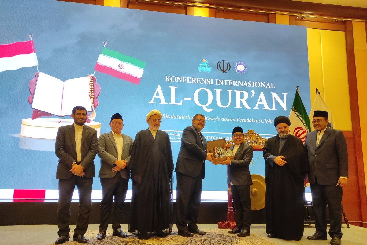 Kedubes Iran di Jakarta gelar Konferensi Internasional Al Quran