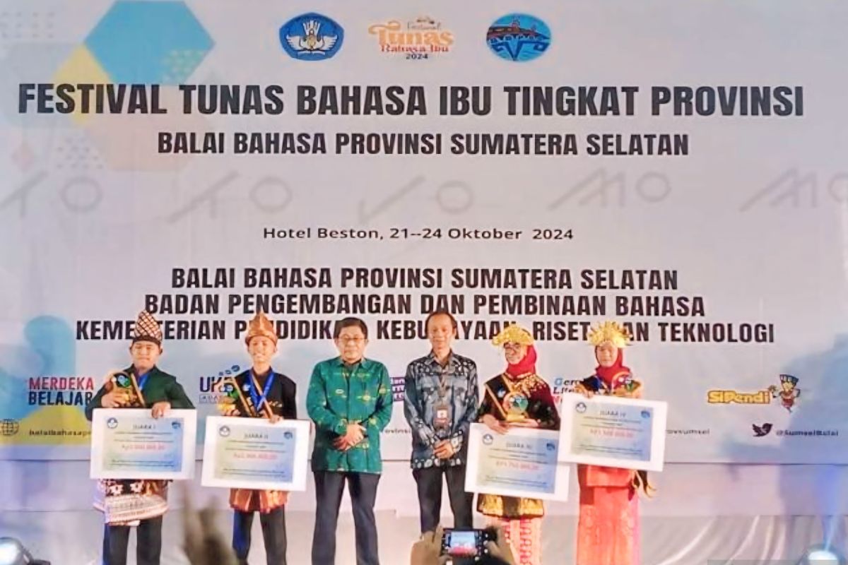 Balai Bahasa Sumsel gulirkan terus revitalisasi bahasa daerah