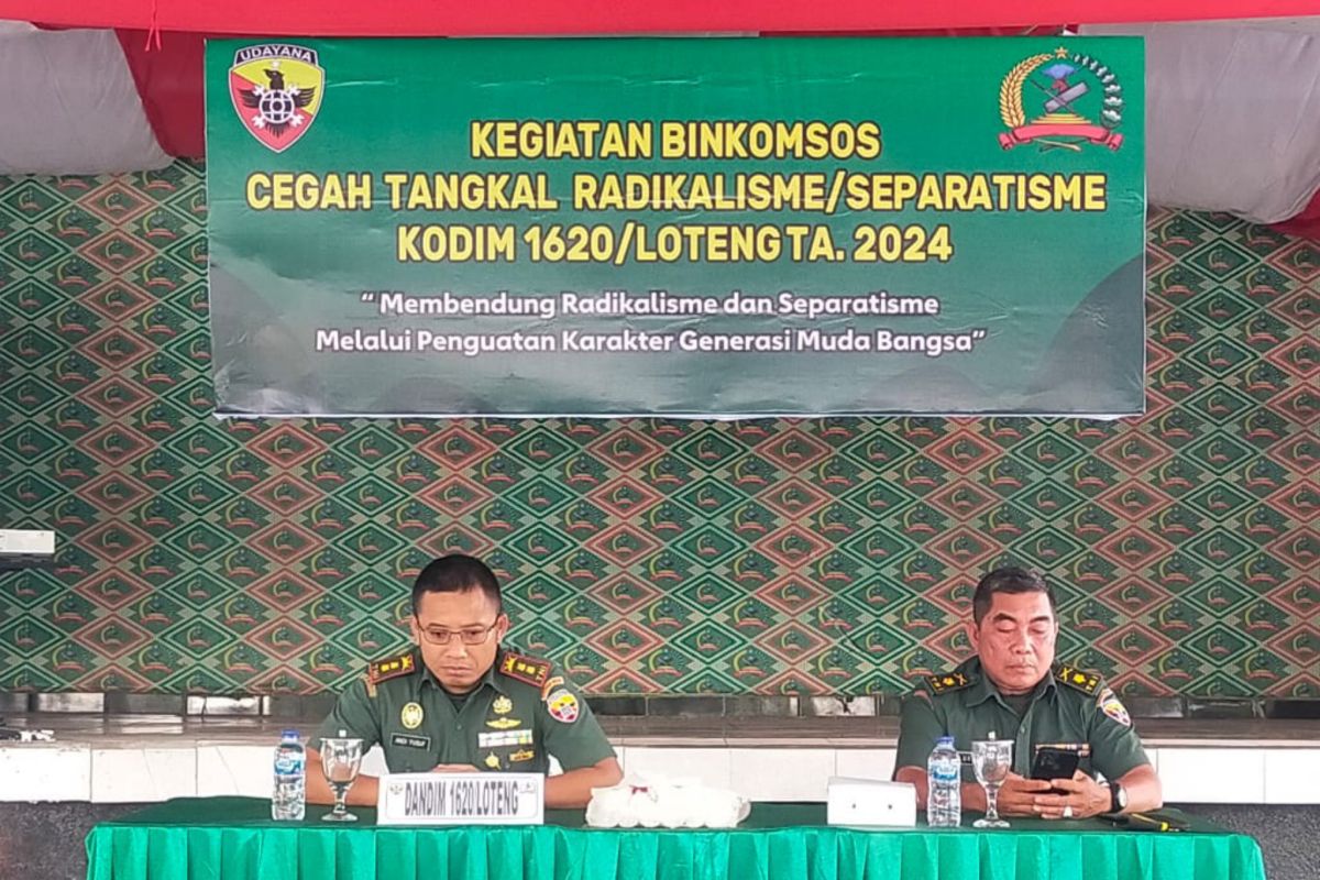 TNI edukasi warga Lombok Tengah tangkal radikalisme dan separatisme