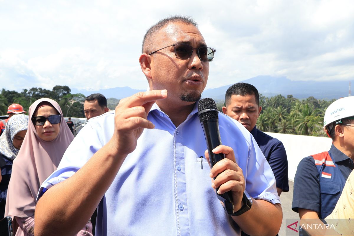 Anggota DPR RI paparkan rencana pembangunan infrastruktur di Sumbar