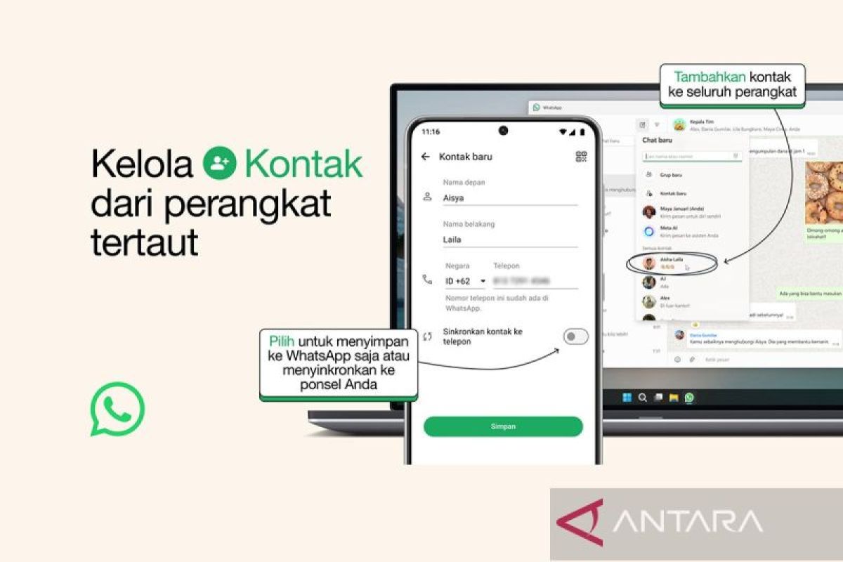 Fitur baru WhatsApp bisa transkrip pesan suara secara global