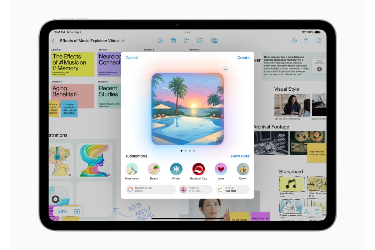 Apple tambah fitur AI serta integrasi ChatGPT di iOS 18.2 Beta perdana