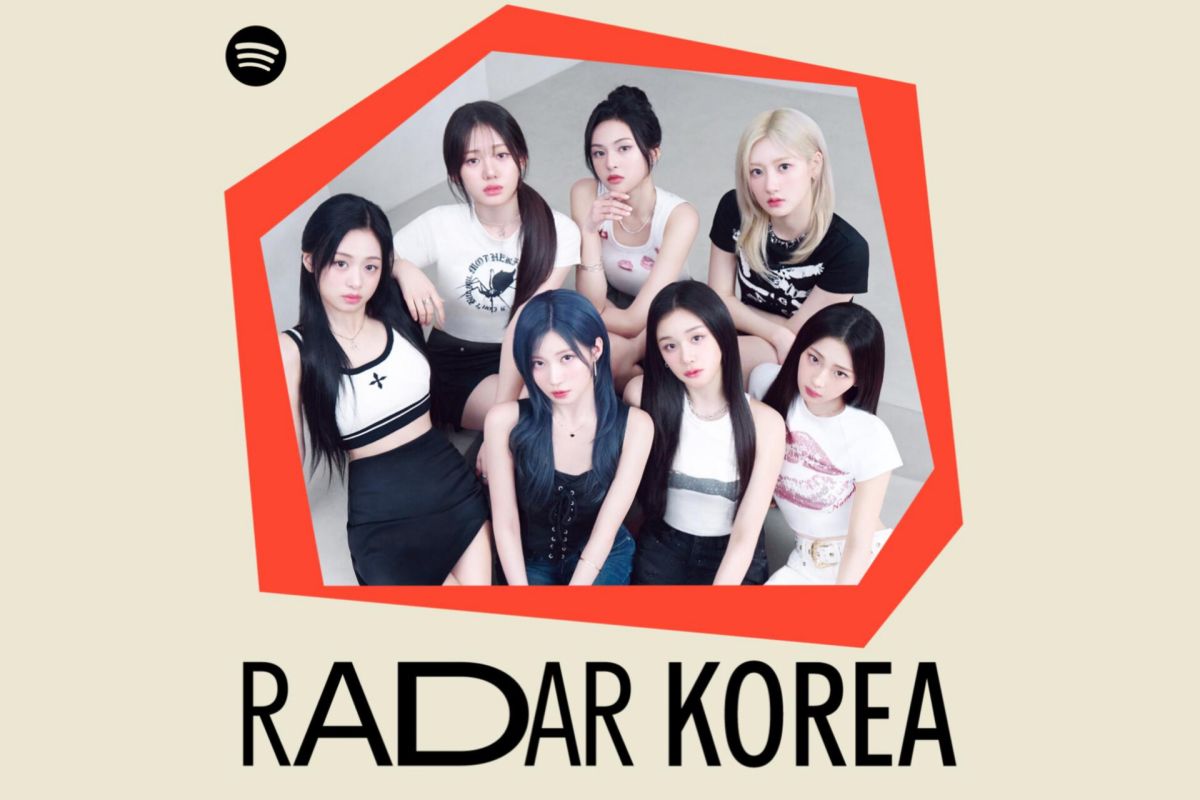 BABYMONSTER jadi wajah baru "RADAR KOREA" milik Spotify