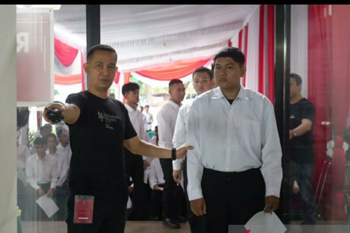 SKD CPNS Kemenkumham Sumsel hari ke-6, persaingan formasi penjaga tahanan dimulai