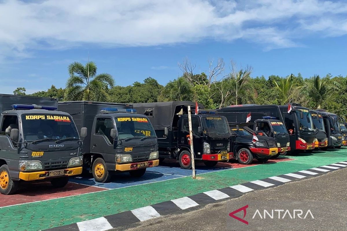 Polres kerahkan 500 personel jaga sidang perdana guru honorer di Konsel