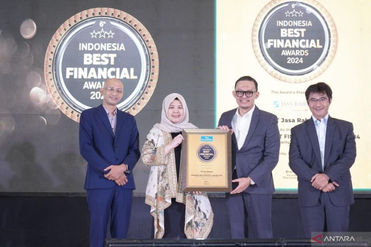 Jasa Raharja raih Best Brand Popularity 2024