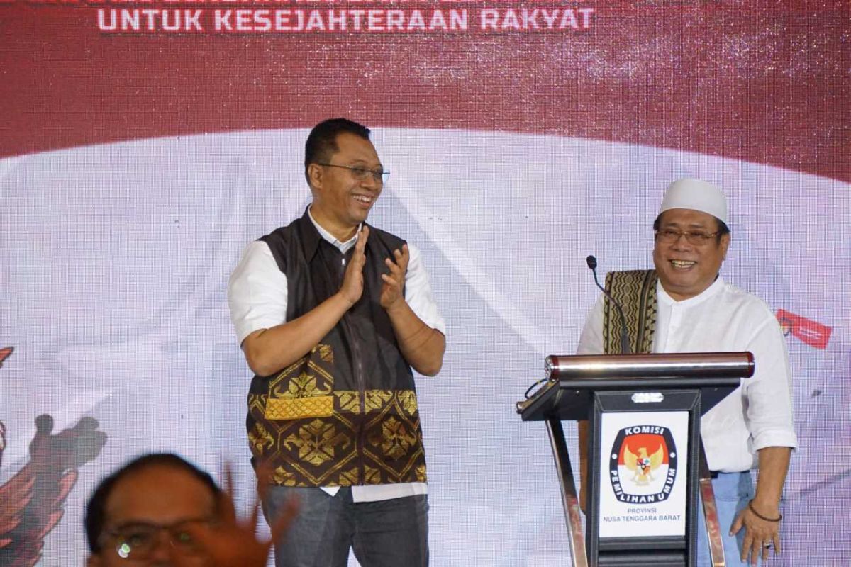 Lembaga survei yang pernah dipakai TGB nilai Zul-Uhel menangi debat Pilgub NTB