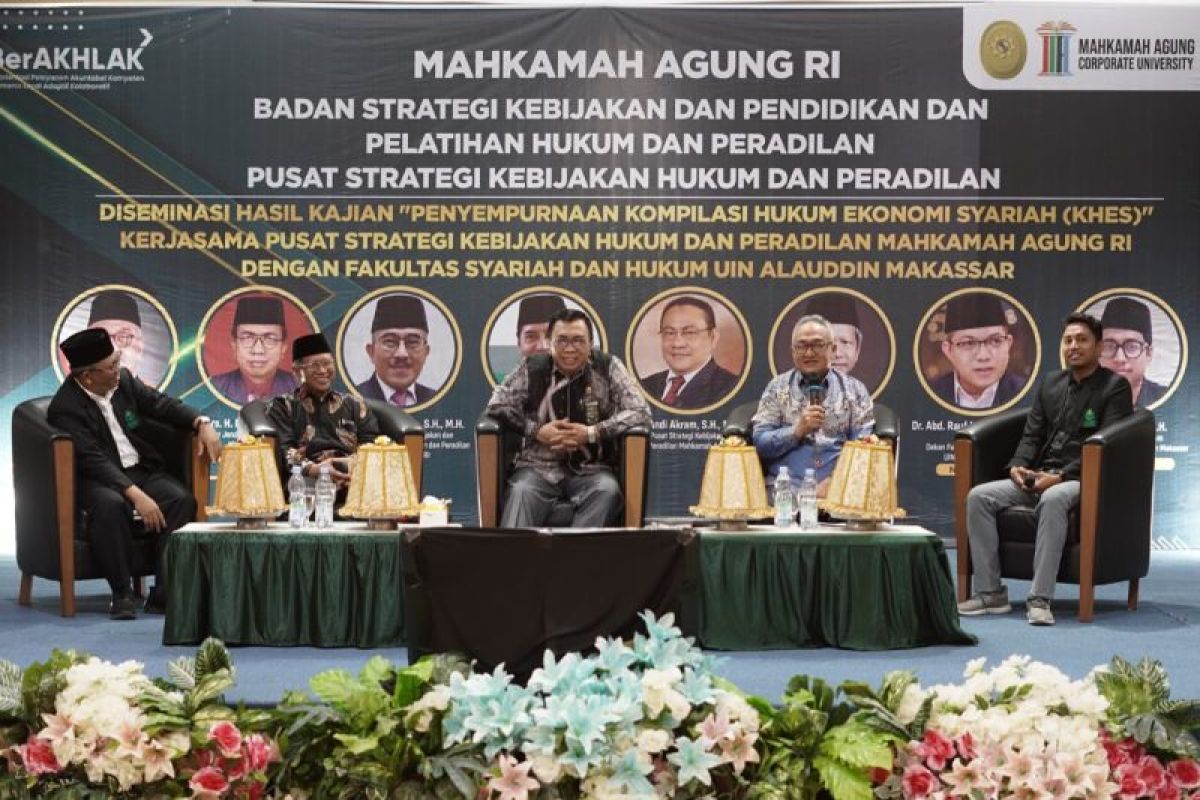 UIN Alauddin dan MA gelar seminar dan desiminasi penyempurnaan KHES