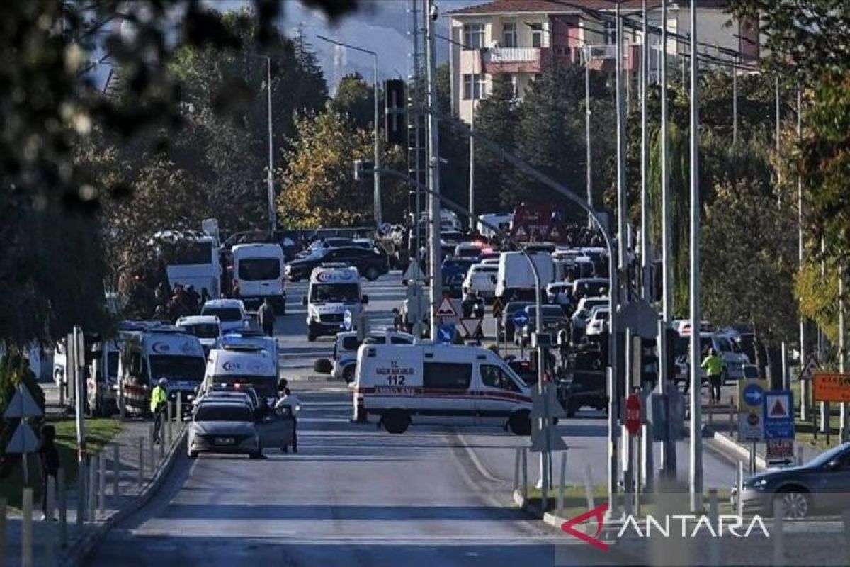 Malaysia mengecam keras serangan terhadap fasilitas kedirgantaraan Turki