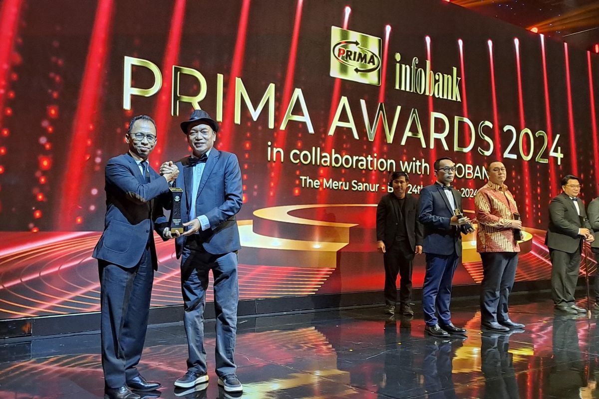 Bank Nagari Raih 3 Penghargaan di Ajang PRIMA Award 2024