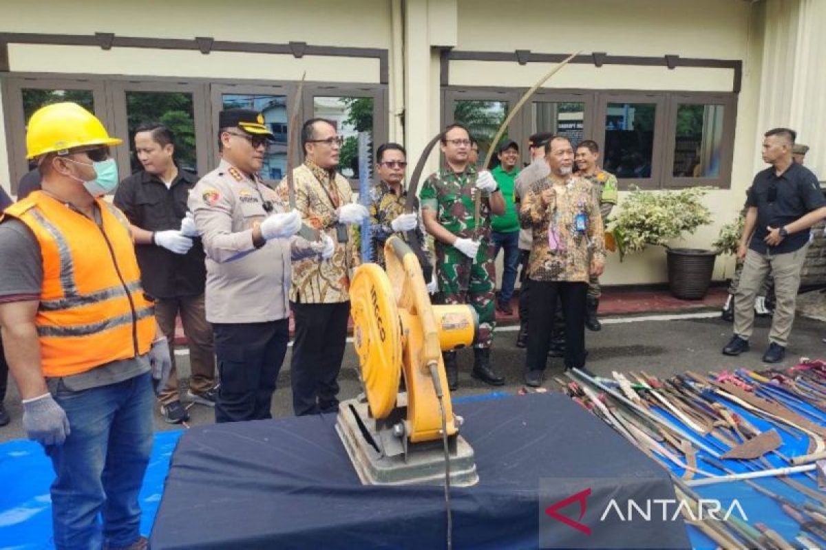 11 orang ditetapkan tersangka kasus bentrokan tewaskan dua orang di Sumut