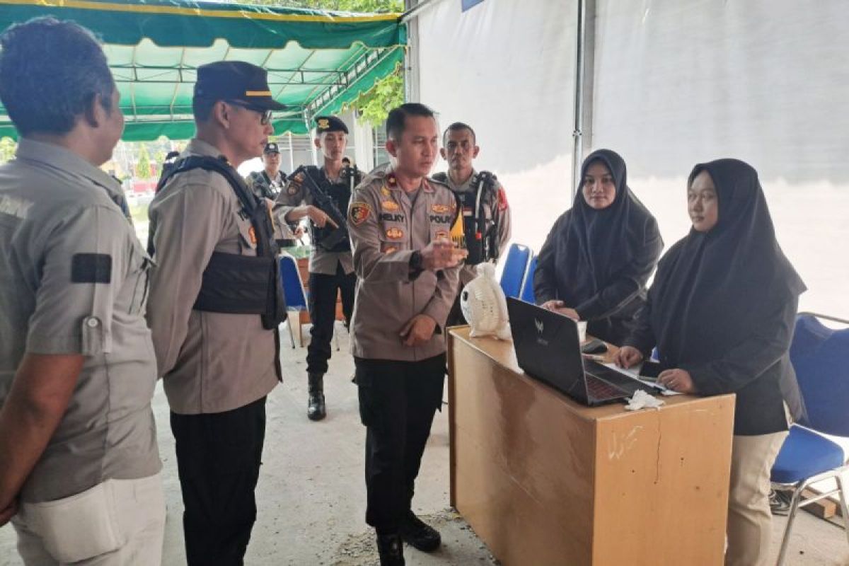 Polres Kobar perketat pengamanan jelang Pilkada 2024