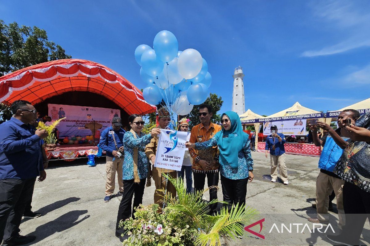 Pemprov Papua canangkan hari Ikan Kabupaten Sarmi