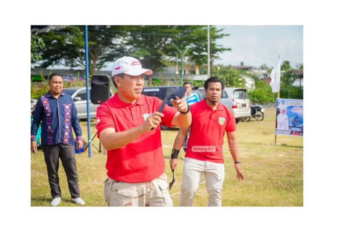 Pjs Wali Kota Mataram buka pertandingan Lempiknas Forda I NTB