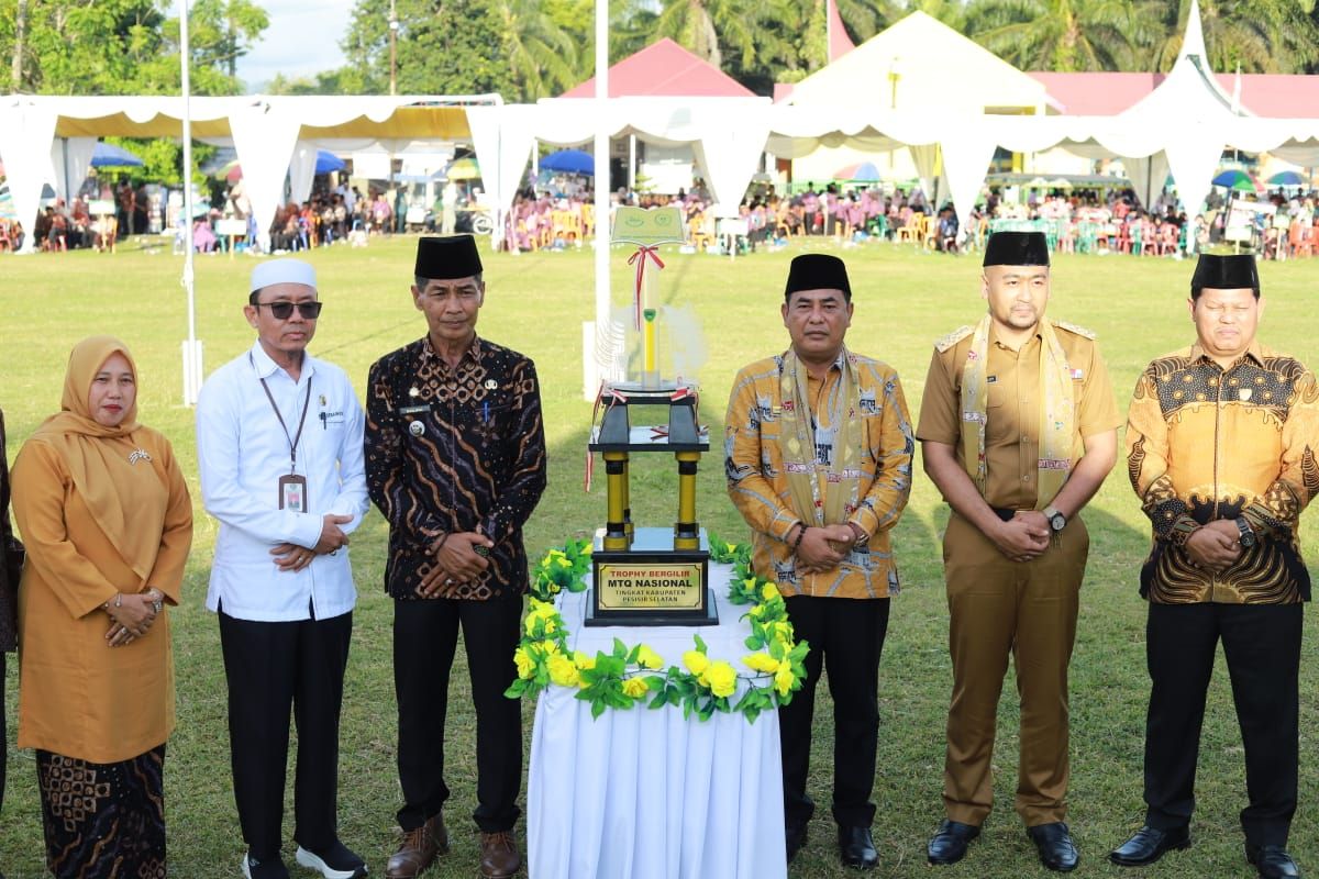 MTQ XLI Kabupaten Pesisir Selatan berakhir