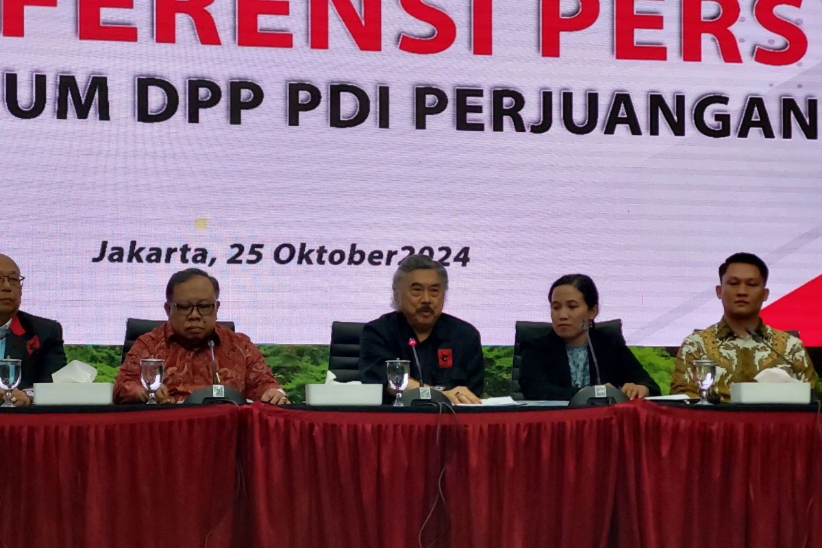 PDIP hormati putusan PTUN soal gugatan ke KPU