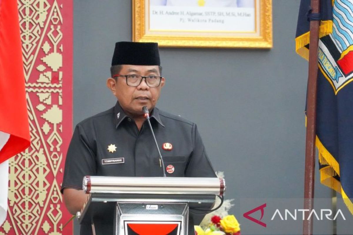 Pemkot Padang ajukan dua Ranperda Penyertaan Modal ke DPRD