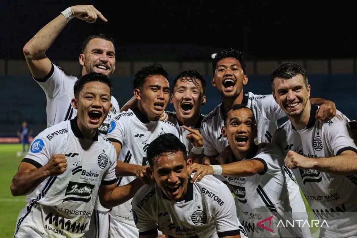 Menang dari PSIS jadi modal Persija hadapi Arema