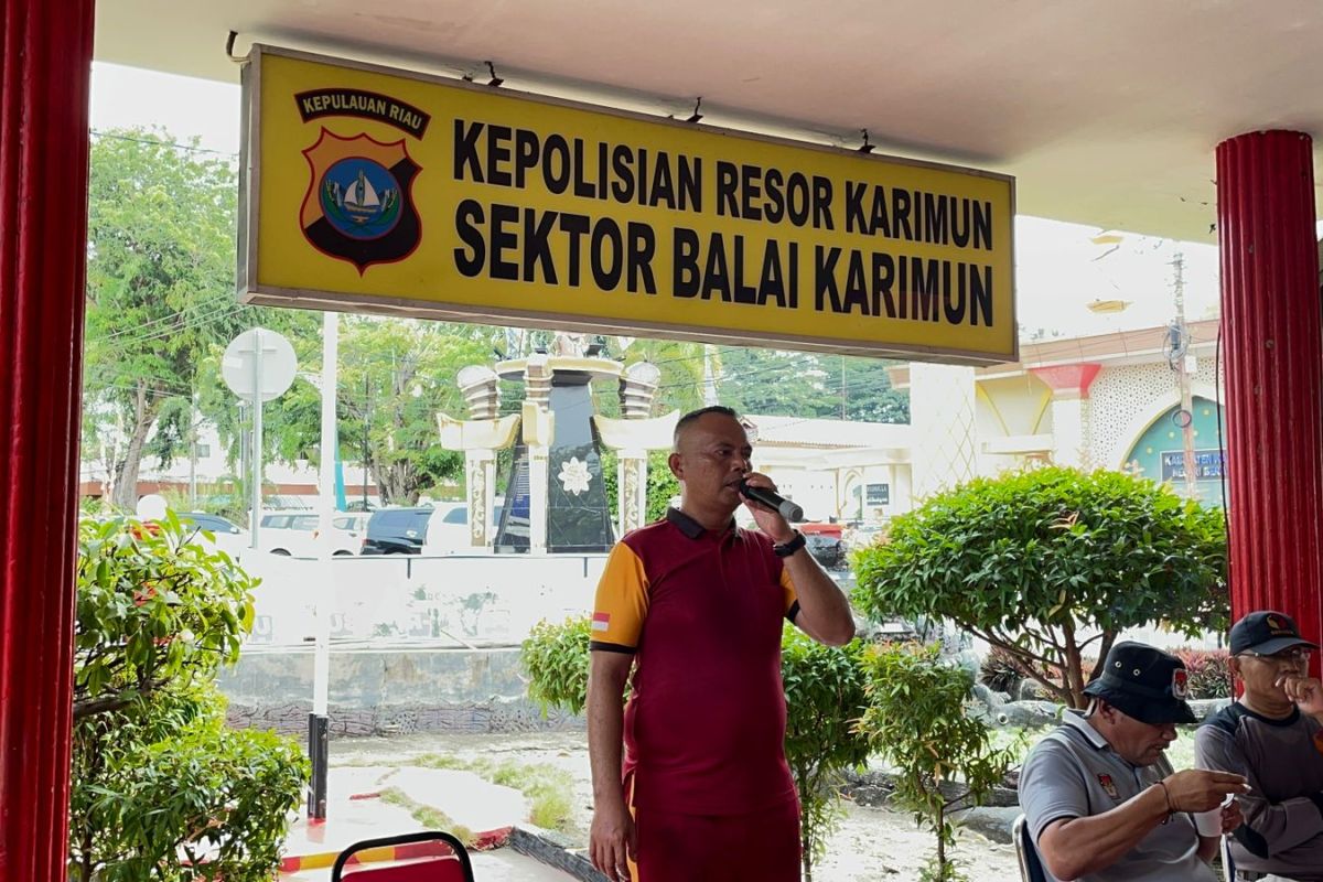 Polres Karimun perkuat soliditas dan sinergitas wujudkan pilkada damai