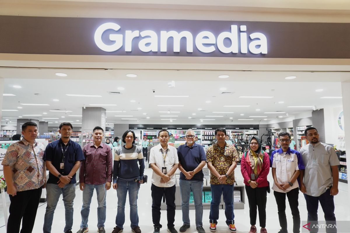 Gramedia Kendari hadirkan ratusan koleksi buku terbaru