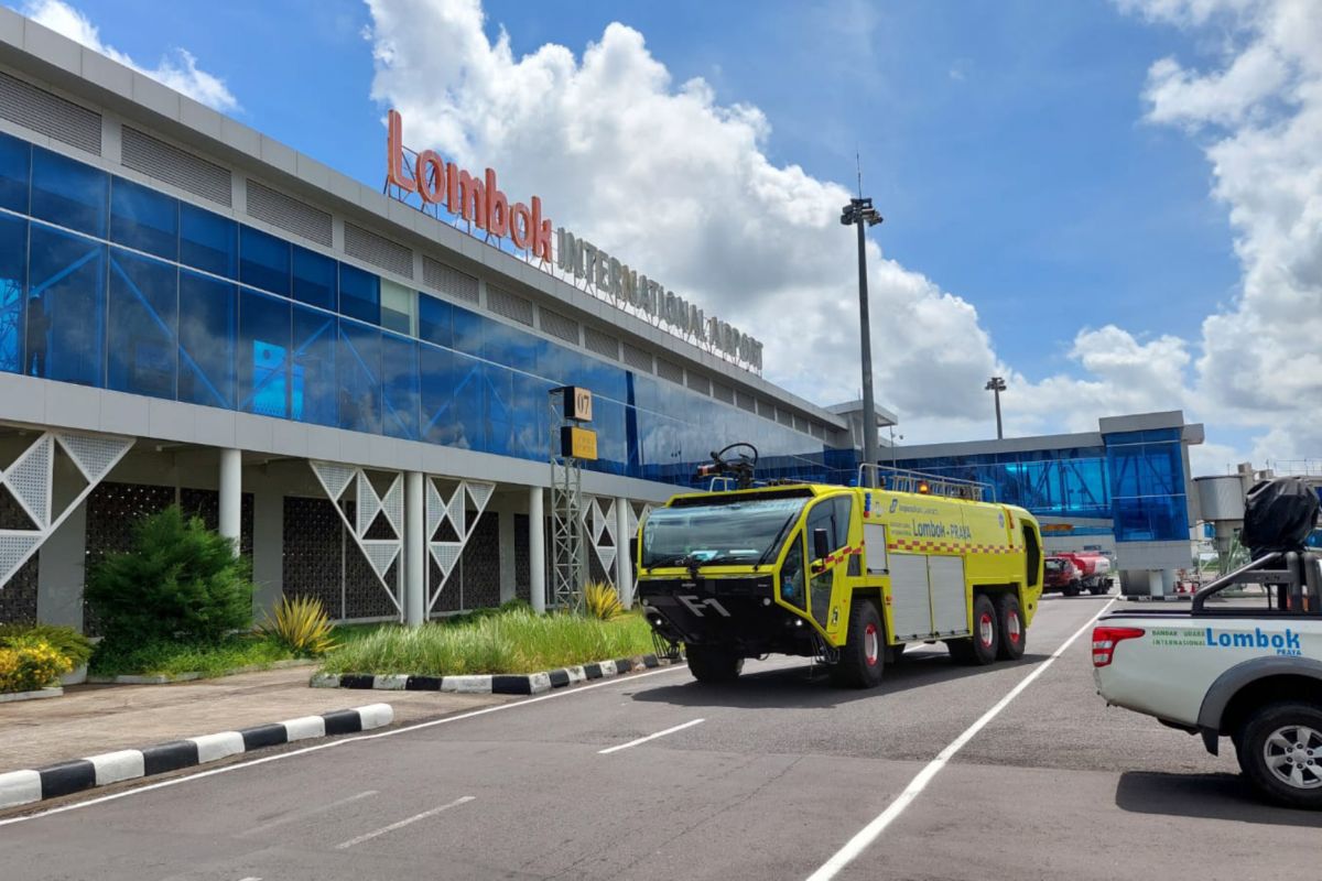 Bandara Lombok NTB raih predikat pelayanan terbaik dari INACA