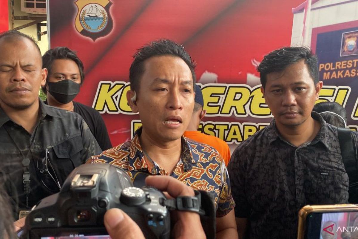 Polrestabes Makassar ungkap kasus curanmor kelompok berjaringan