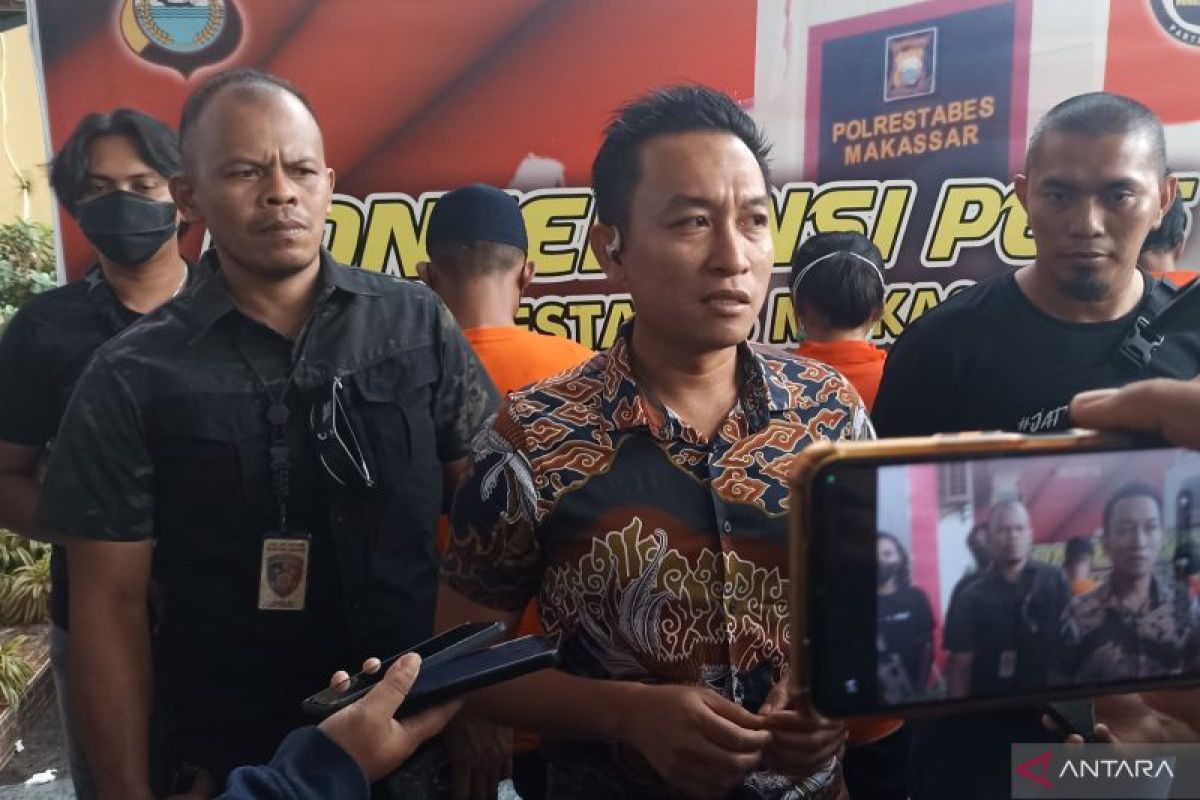 Polisi ungkap misteri suami bunuh istrinya di Makassar