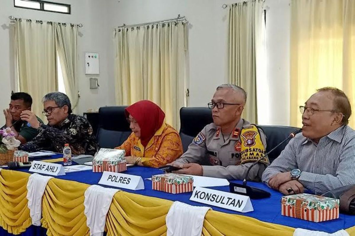 Pemkab Barito Utara bahas revisi RTRW 2025-2045