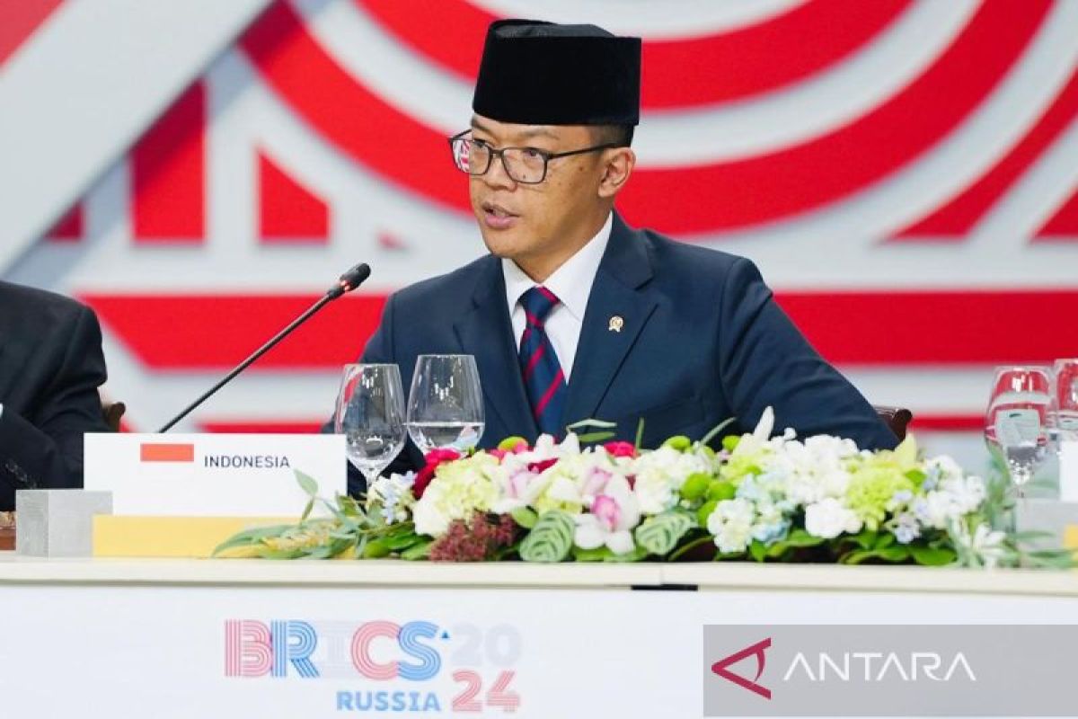 Indonesia kaji secara matang untung-rugi keikutsertaan RI di BRICS