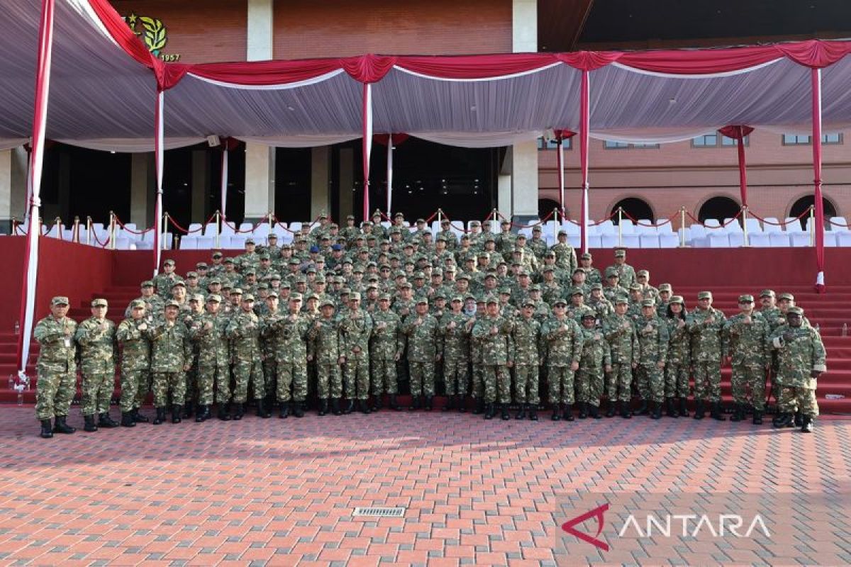 Prabowo tekankan pesan antikorupsi untuk kabinet merah putih