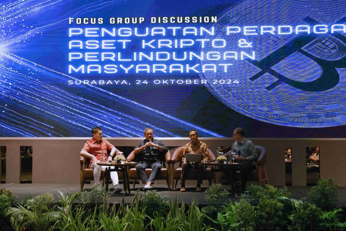 Perkembangan aset kripto optimalkan penerimaan negara