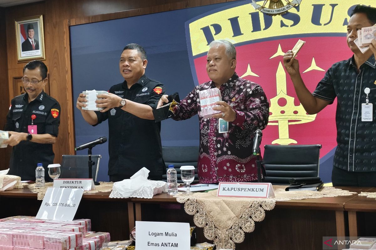 Penyidik Kejagung menyita uang hampir Rp1 triliun dalam kasus suap kasasi Tannur