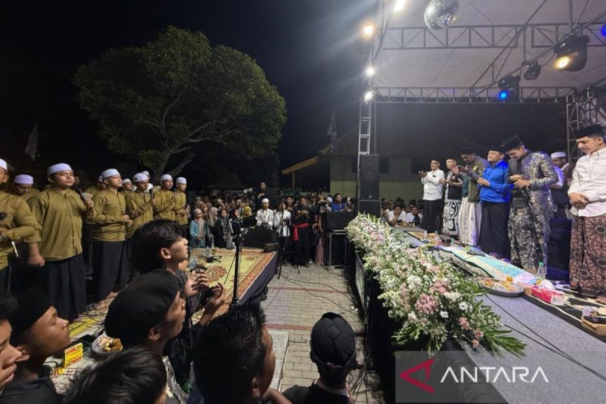 Ahmad Luthfi sebut pencalonannya bagian dari mengamalkan ilmu santri