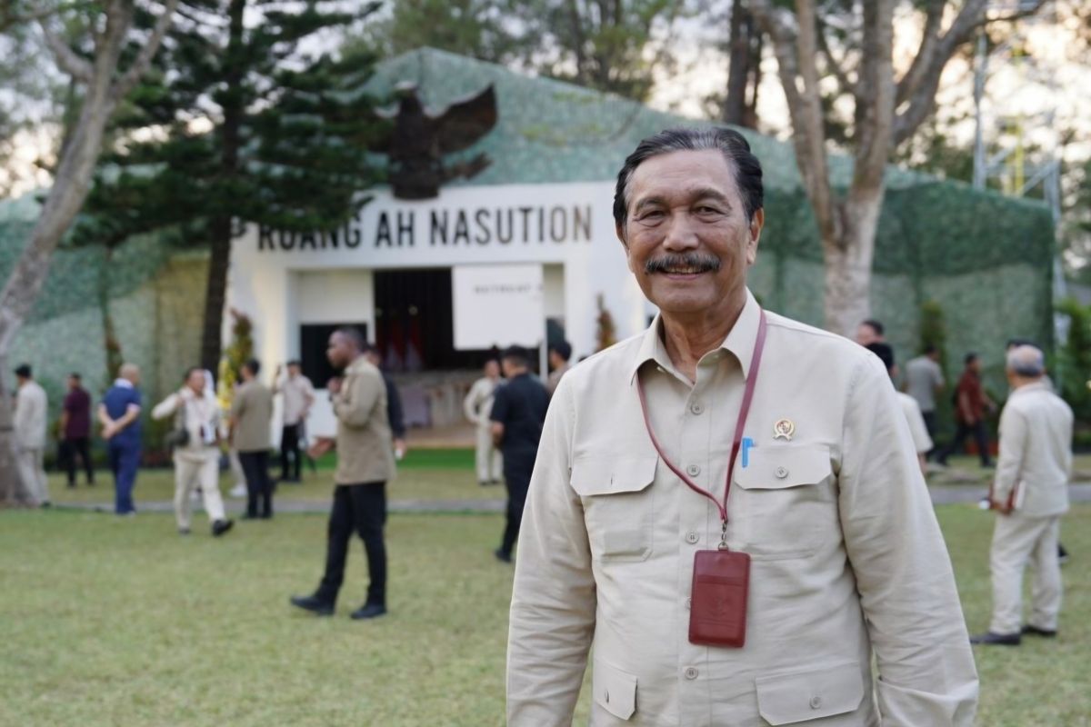 Luhut Pandjaitan bagikan nostalgia dan kenangan baru dari Lembah Tidar Magelang