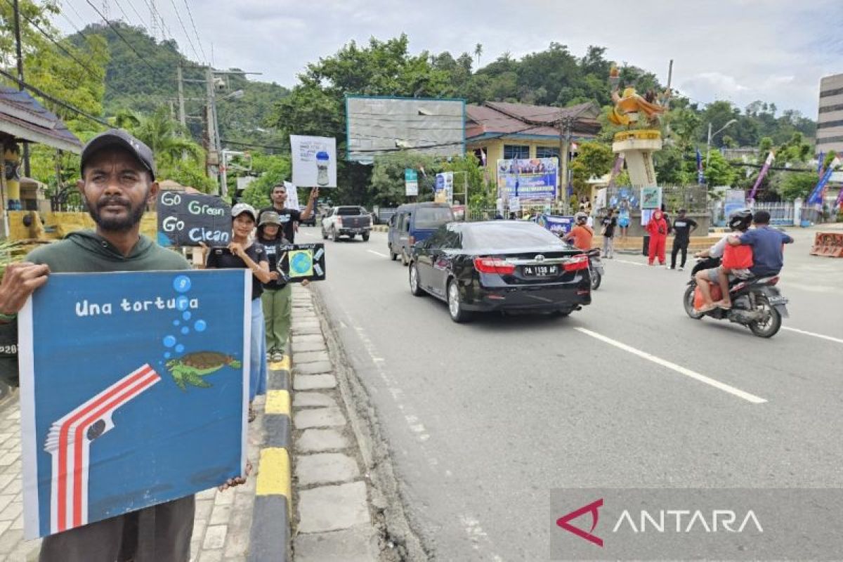 13 Komunitas di Papua lakukan aksi muda jaga iklim