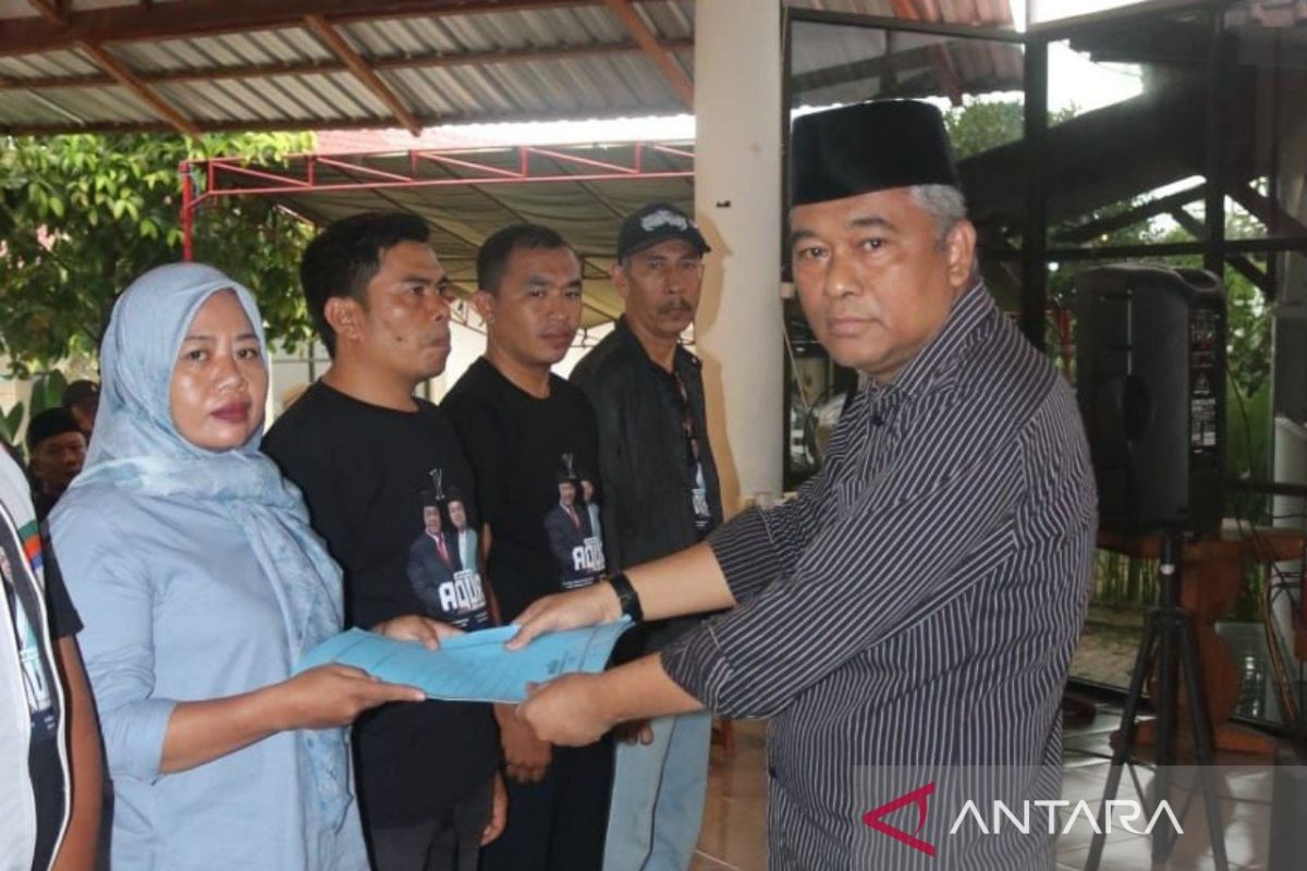 Tim pemenangan Calon Wali Kota Mataram "AQUR" resmi dikukuhkan