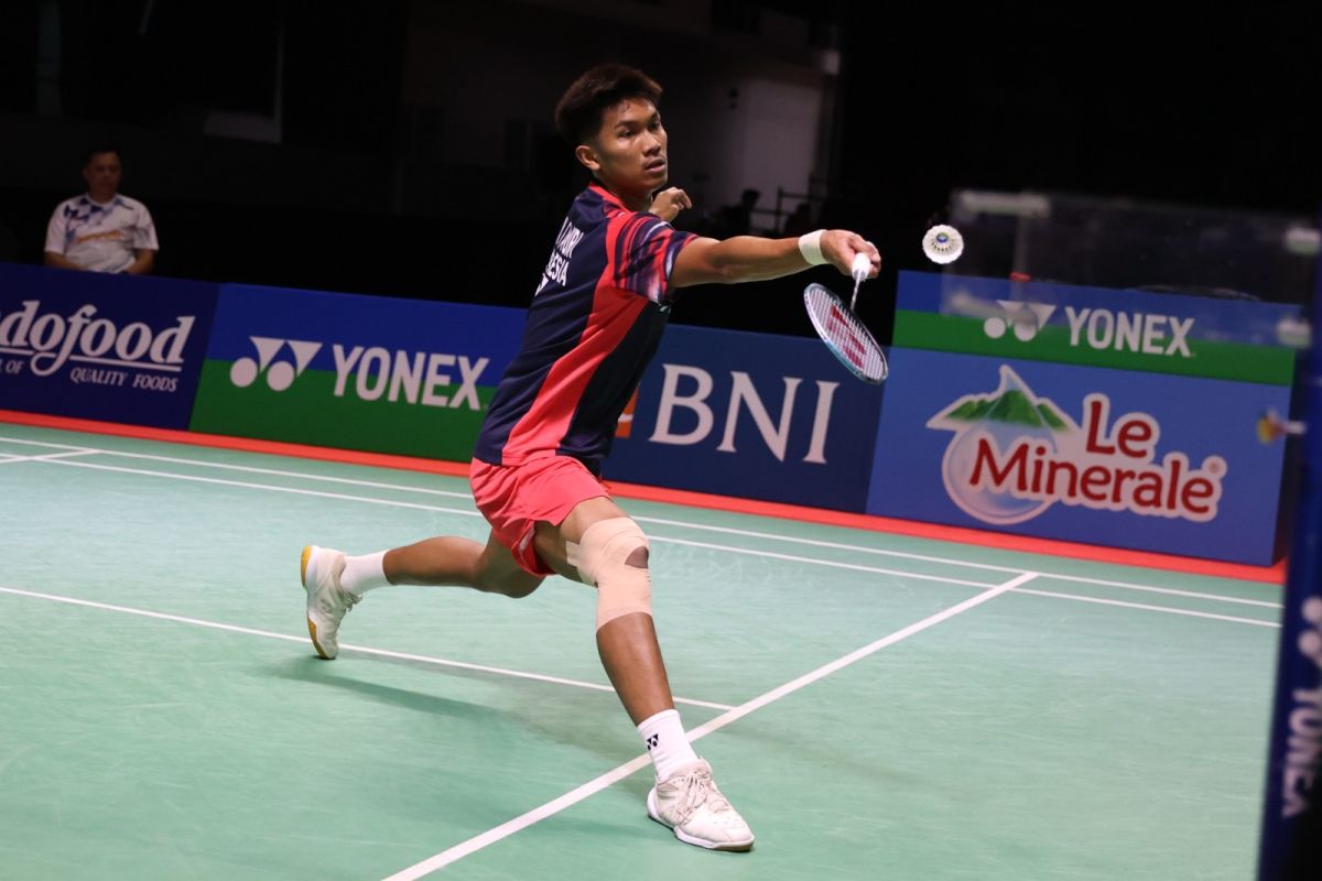 Reza terhenti di semifinal Indonesia International Challenge 2024