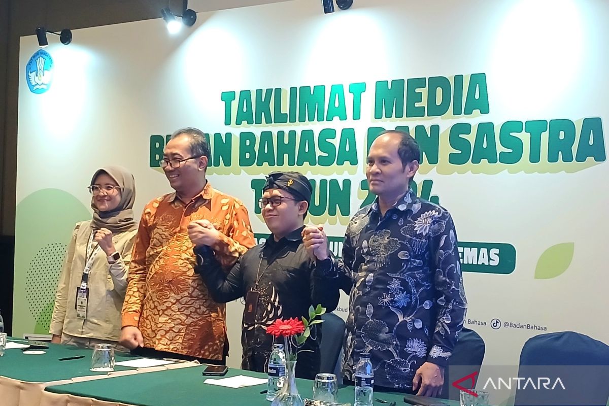 Badan Bahasa selesaikan entri 200 ribu kosakata di KBBI