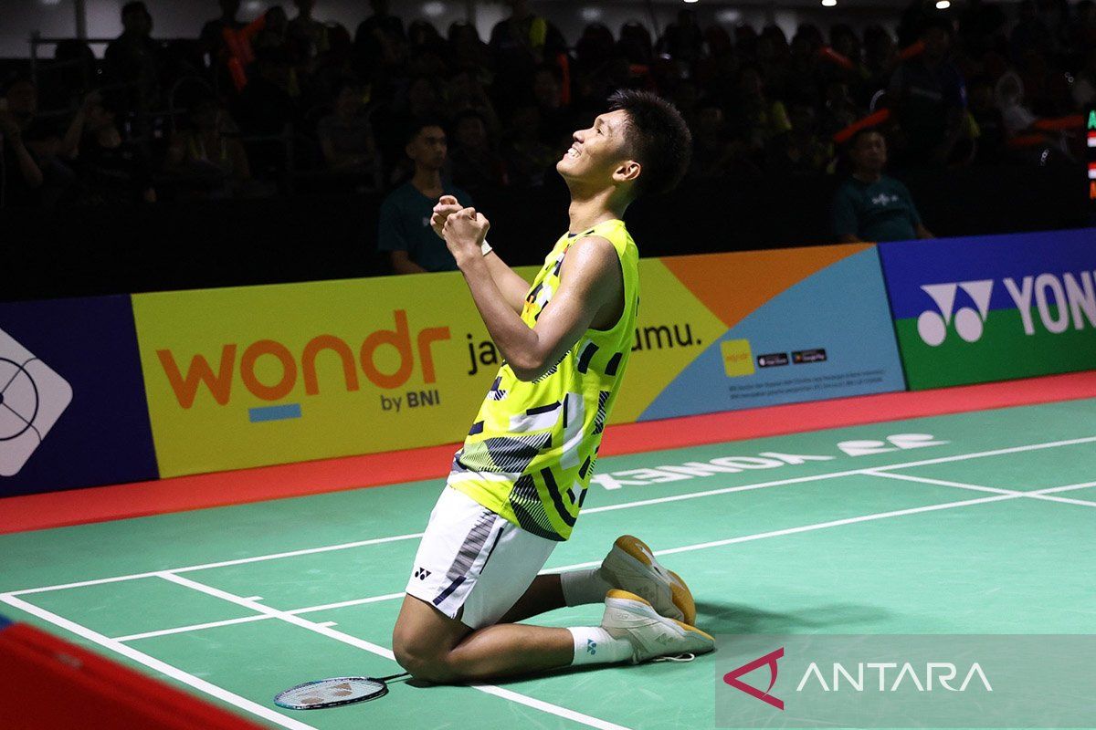 Pebulu tangkis Reza terhenti di semifinal Indonesia International Challenge