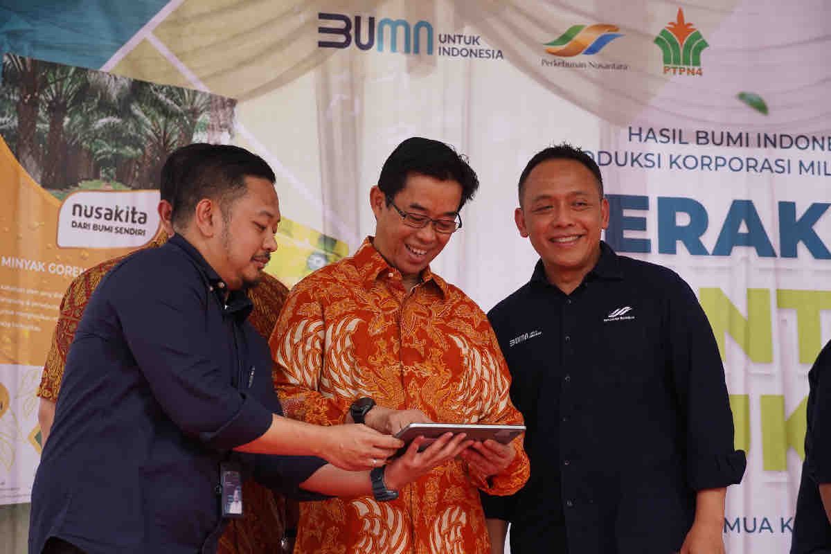 PalmCo perkuat swasembada pangan lewat Program "Gercep"