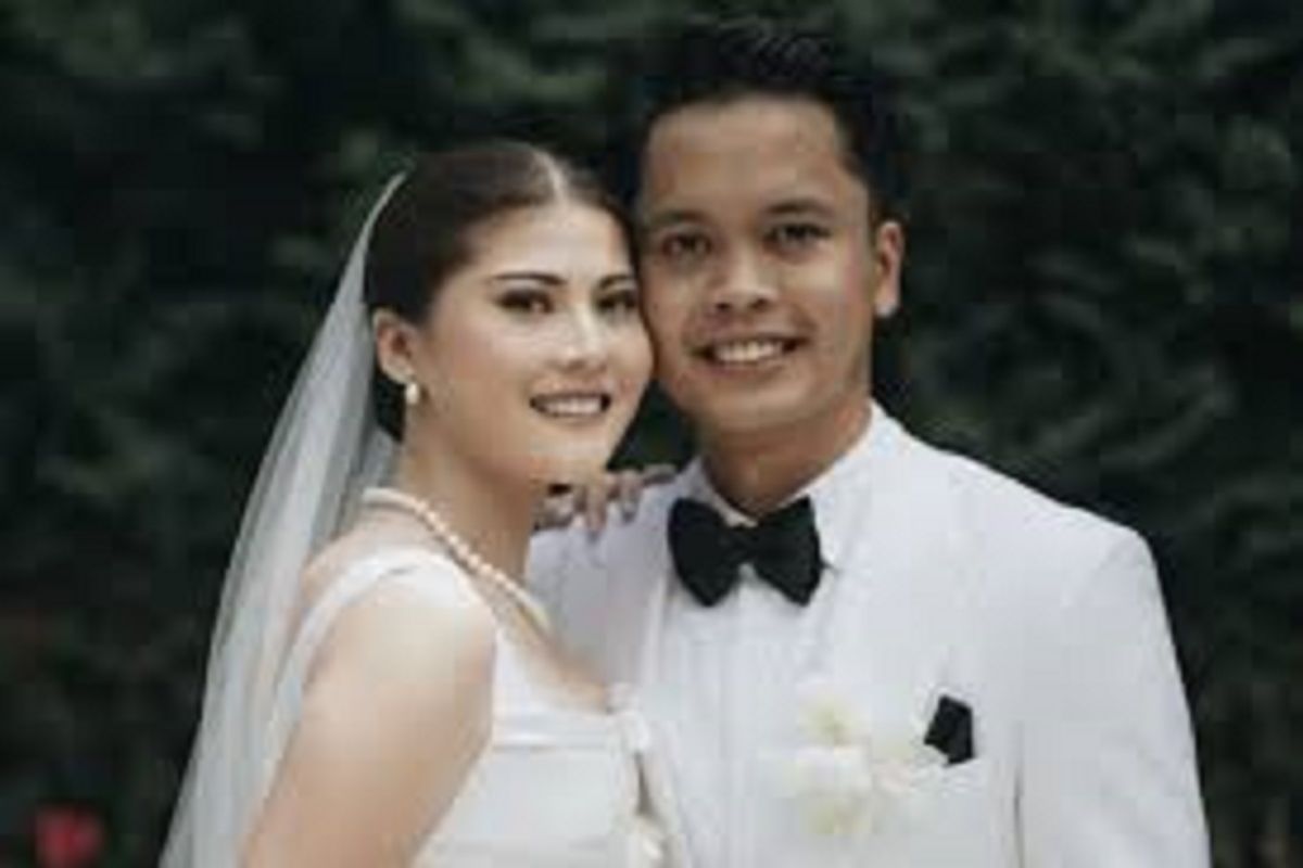 Anthony Ginting resmi menikah dengan Mitzi Abigail Purnama