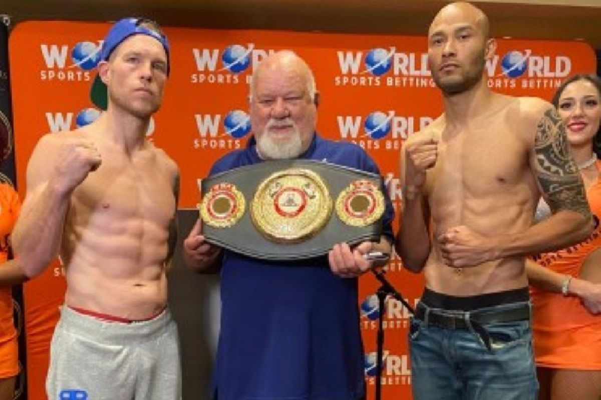 Koopman menghadapi Brandon untuk rebut gelar super welter antarbenua WBA