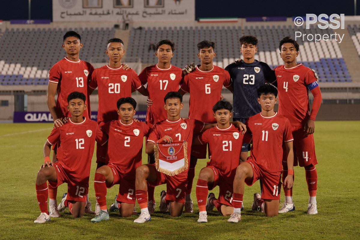 Timnas Indonesia U-17 Puncaki Grup G usai kalahkah Mariana Utara 10-0