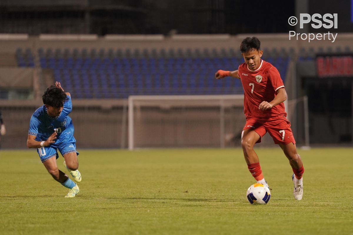 Kualifikasi Piala Asia U-17 2025 - Nova : Timnas Indonesia bisa menang lebih besar atas Mariana Utara