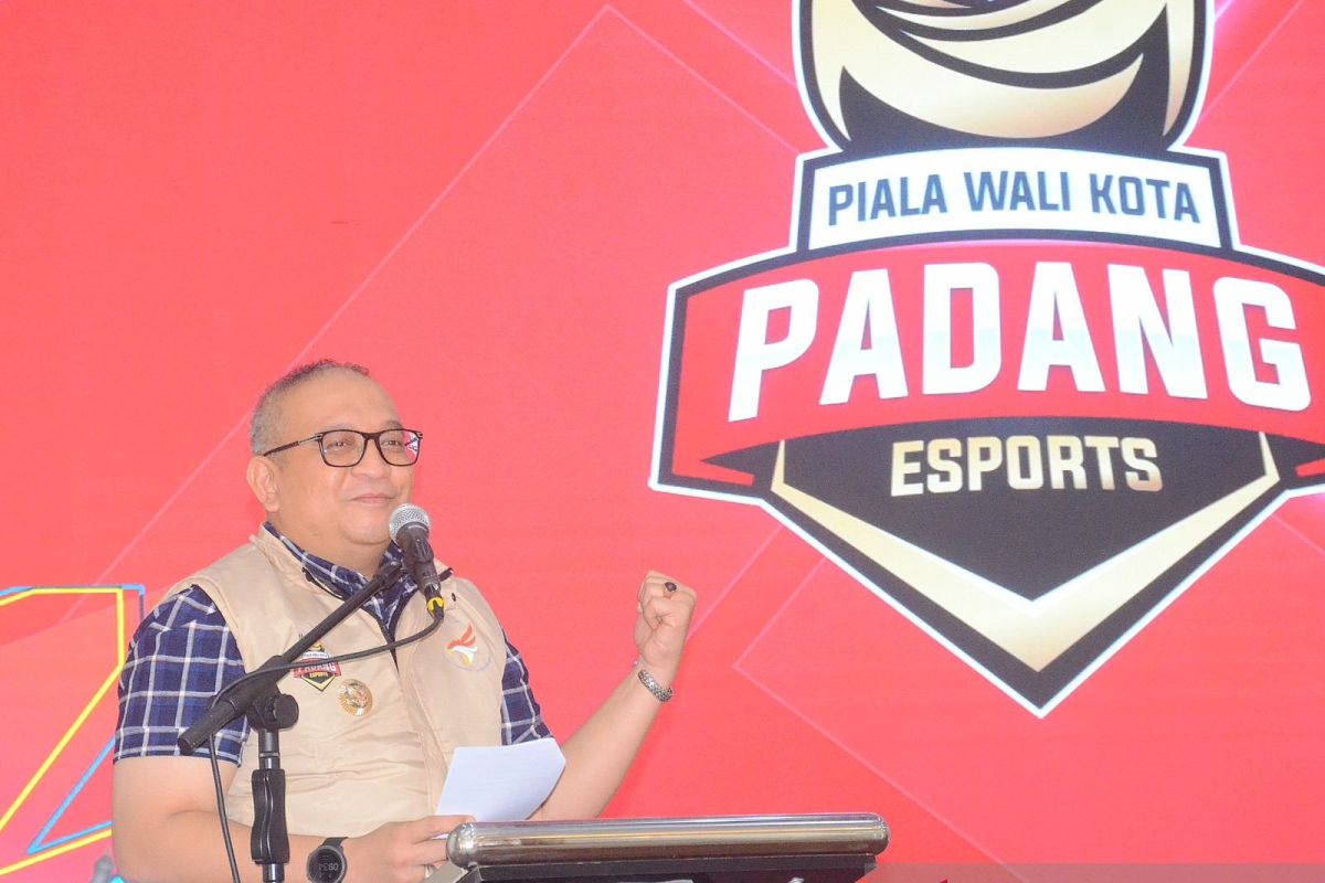 Pemkot Padang gelar kompetisi Esports untuk siswa SMA