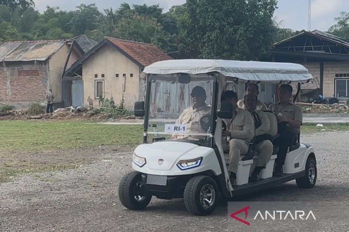 Presiden RI tinjau Satuan Pelayanan Makan Bergizi di Magelang