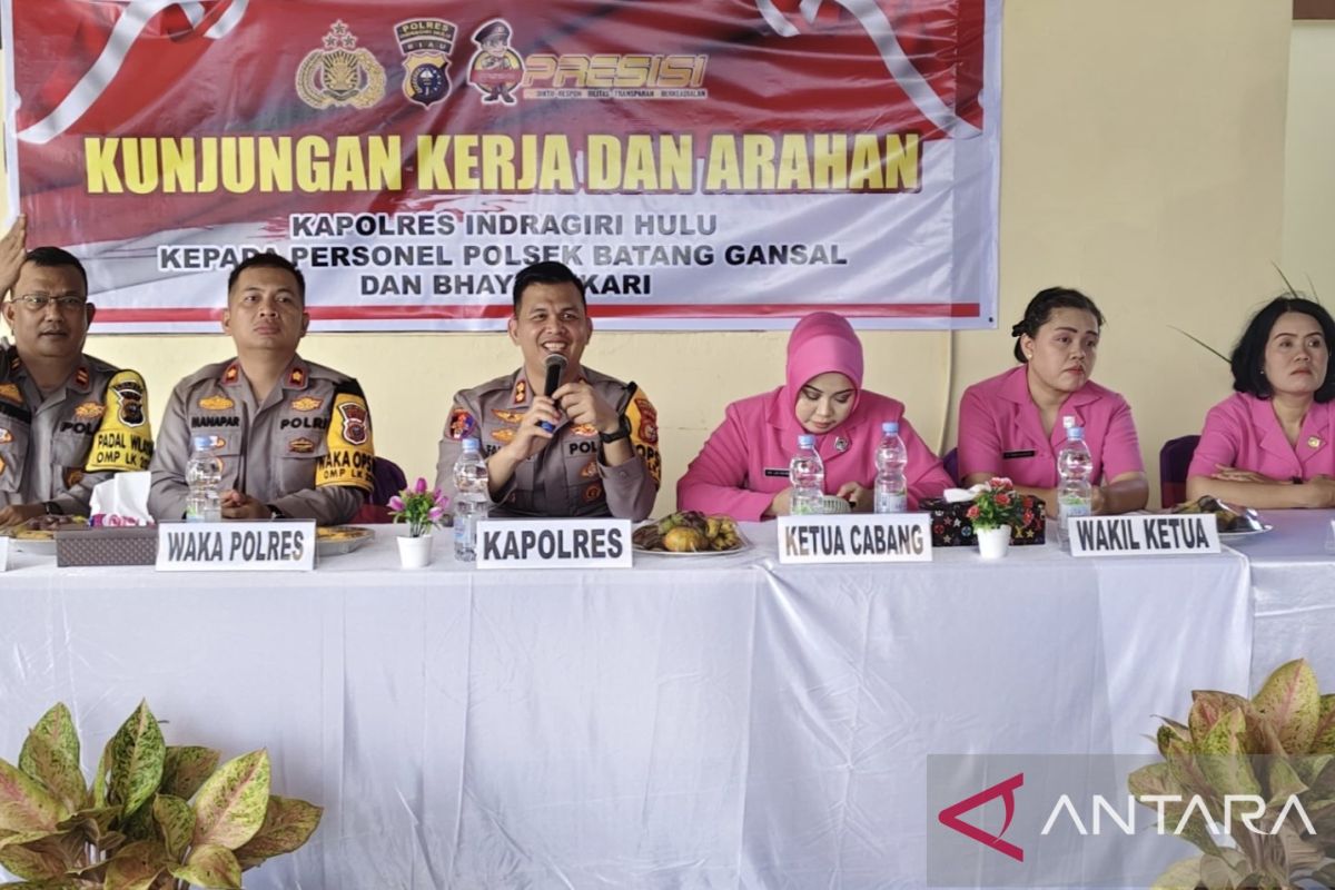 Kapolres Inhu : Golput bukan solusi