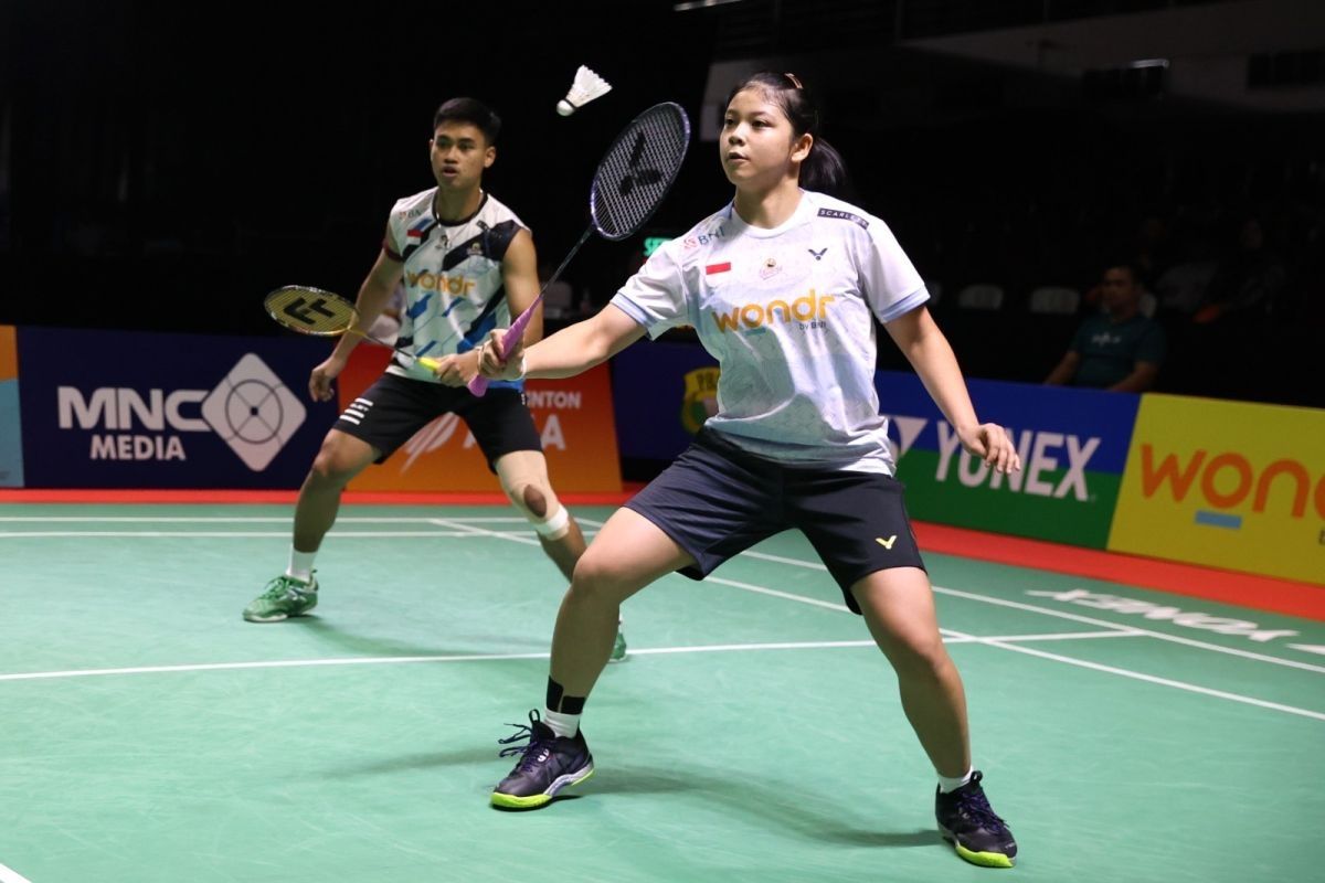 Pasangan ganda campuran Jafar/Felisha maju ke final Indonesia International Challenge