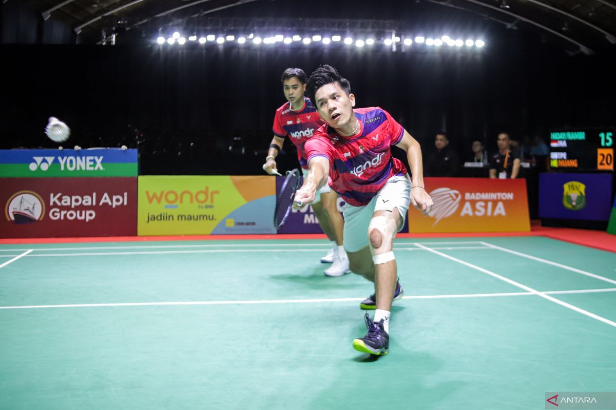 Yere/Rahmat lolos ke semifinal Indonesia Masters II Super 100-2024